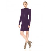 GUESS Women's Long Sleeve Teagan Cut Out Mock Neck Sweater Dress - Kleider - $71.37  ~ 61.30€