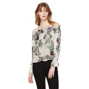 GUESS Women's Off The Shoulder Bethany Top - Košulje - kratke - $32.23  ~ 204,74kn