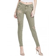 GUESS Women's Sexy Curve Skinny Jean - Spodnie - długie - $73.50  ~ 63.13€