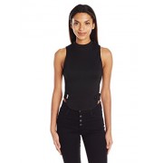 GUESS Women's Sleeveless Jera Mock Neck Club Top - Рубашки - короткие - $31.46  ~ 27.02€