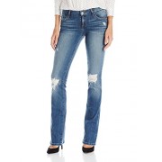 GUESS Women's Tailored Mini Bootcut Jean in Gateview Wash - Pantaloni - $59.48  ~ 51.09€