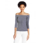 GUESS Women's Three Quarter Gibson Off Shoulder Top - Košulje - kratke - $20.58  ~ 130,74kn