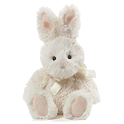 GUND Velvet Stuffed Animal Bunny Rabbit  - Uncategorized - $10.00 