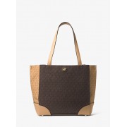 Gala Medium Color-Block Logo Tote - Hand bag - $298.00 