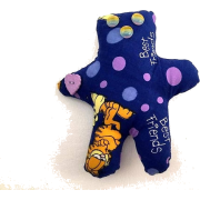Garfield, teddy bear, Odie, polka dots - Other - $4.99 
