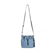 G by GUESS Women's Abbot Denim Bucket Bag - Kleine Taschen - $49.99  ~ 42.94€