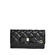G by GUESS Women's Amanda Quilted Slim Wallet - Hand bag - $26.99 