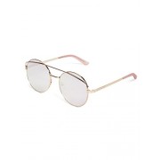 G by GUESS Women's Round Mirrored Sunglasses - Zubehör - $49.99  ~ 42.94€