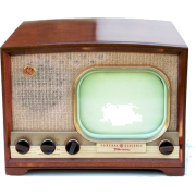 General Electric 810 Television (1948) - 饰品 - 