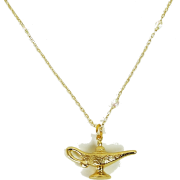 Genie Lamp Necklace - Halsketten - 