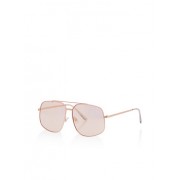 Geometric Metallic Sunglasses - Sunglasses - $6.99 
