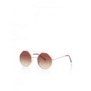Geometric Top Bar Sunglasses - Sunglasses - $5.99 