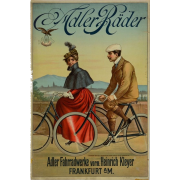 German bicycle ad c1900s - 插图 - 