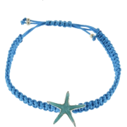 Giampouras macrame starfish bracelet - 手链 - 