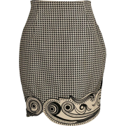 Gianni Versace 1990s skirt - Faldas - 