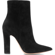 Gianvito Rossi suede ankle boots - Škornji - $995.00  ~ 854.59€