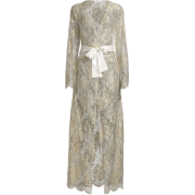 Gilda and Pearl Reverie Lace Long Robe - 连衣裙 - $990.00  ~ ¥6,633.33