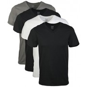 Gildan Men's V-Neck T-Shirts 5 Pack - T恤 - $7.54  ~ ¥50.52