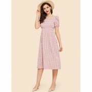 Gingham Dress, women, summer - Mein aussehen - $56.00  ~ 48.10€