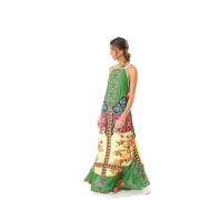 Girassol Fashion Anita Long Dress - 模特（真人） - $300.00  ~ ¥2,010.10