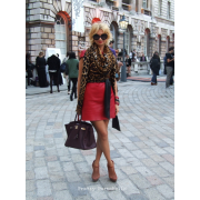 Girl Leopard - Moj look - 