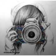 Girl with camera - Mi look - 
