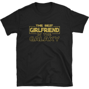 Girlfriend Gift T-shirt - Camisola - curta - $17.84  ~ 15.32€