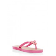 Girls 10-4 Butterfly Detail Thong Sandals - Сандали - $5.99  ~ 5.14€