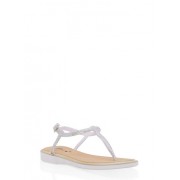 Girls 10-4 Glitter Thong Sandals - Сандали - $7.99  ~ 6.86€