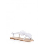 Girls 11-3 Double Flower Sandals - Sandale - $7.99  ~ 50,76kn