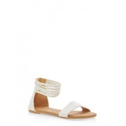 Girls 11-4 Braided Ankle Strap Sandals - Сандали - $9.99  ~ 8.58€