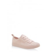 Girls 11-4 Faux Suede Lace Up Sneakers - Кроссовки - $12.99  ~ 11.16€