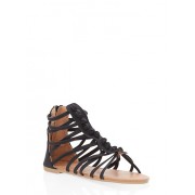 Girls 11-4 Knotted Gladiator Sandals - Sandale - $14.99  ~ 12.87€