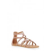 Girls 11-4 Linked Strappy Sandals - Sandals - $12.99 