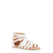 Girls 11-4 Multi Buckle Strappy Sandals - Sandale - $12.99  ~ 11.16€