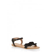 Girls 11-4 Ruffled Sandals - Sandali - $9.99  ~ 8.58€