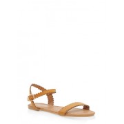 Girls 11-4 Scalloped Strap Sandals - Sandale - $9.99  ~ 8.58€