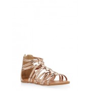 Girls 11-4 Strappy Zip Back Sandals - Sandale - $12.99  ~ 11.16€