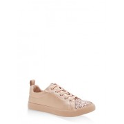 Girls 12-4 Glitter Detail Lace Up Sneakers - Tênis - $14.99  ~ 12.87€