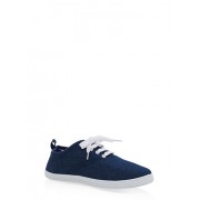 Girls 12-4 Lace Up Tennis Sneakers - Sneakers - $7.99 