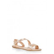 Girls 12-4 Shimmer Strap Sandals - Sandalias - $12.99  ~ 11.16€