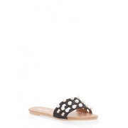 Girls 1-4 Faux Pearl Slide Sandals - Sandalen - $12.99  ~ 11.16€