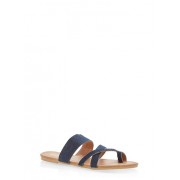 Girls 1-4 Strappy Toe Ring Sandals - Sandals - $9.99 