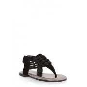 Girls 5-10 Strappy Thong Sandals - Sandals - $12.99 