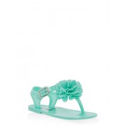 Girls 6-10 Flower Jelly Sandals - Сандали - $6.99  ~ 6.00€
