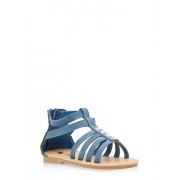 Girls 6-10 Studded Denim Gladiator Sandals - Сандали - $9.99  ~ 8.58€