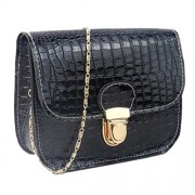 Girls Leather CrossBody Bag Mini Shoulder Bags Fashionable Casual Handbags for Women K by TOPUNDER - Borsette - $4.49  ~ 3.86€