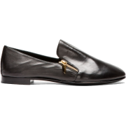 Giuseppe Zanotti Black Leather - 鞋 - 