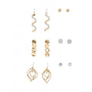Glitter Assorted Earrings Set - Brincos - $5.99  ~ 5.14€