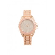Glitter Face Rubber Strap Watch - Satovi - $9.99  ~ 8.58€